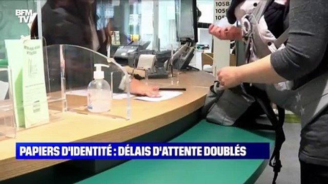 Papiers d'identité, délais d'attente doublés - 25/10