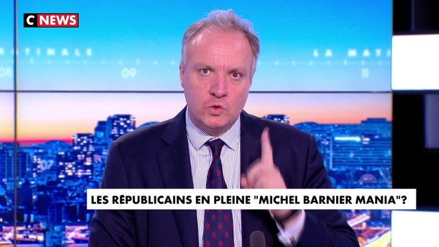 L’édito de Jérôme Béglé : «Les Républicains en pleine Michel Barnier mania ?»