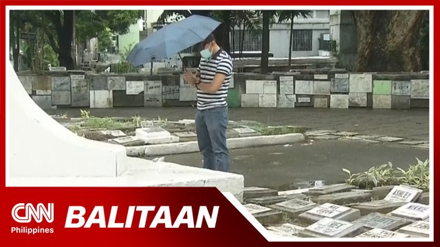 Mga dalaw sa sementeryo bago mag-Undas