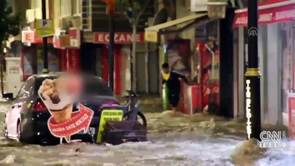 Sivas'ta kent merkezi suya gömüldü