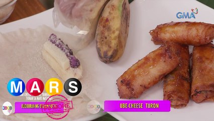 Mars Pa More: Ube-Cheese Turon recipe from TikTok’s Banana Queen, Joyang! | Mars Masarap