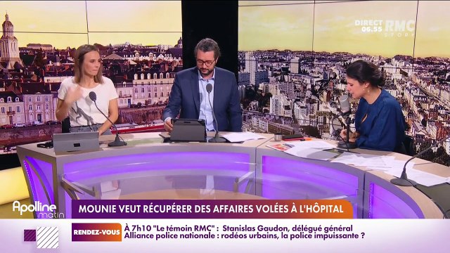 RMC s’engage pour vous : Mounie veut récupérer des affaires volées à l'hôpital - 25/10