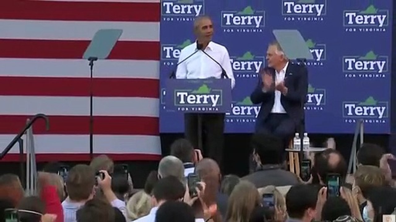 Barack Obama Signals That Democrats Intend to Cheat in the Virginia Governor's Election