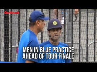 India vs Australia, 3rd ODI: Men In Blue Practice Ahead Of Tour Finale