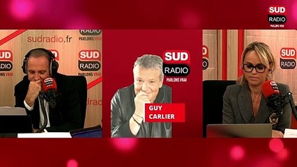 Guy Carlier : "Le livre d'Hollande s'appelle "Affronter" mais il aurait dû s'appeler "Concéder""