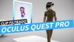 Oculus Quest Pro - Clip de vídeo filtrado