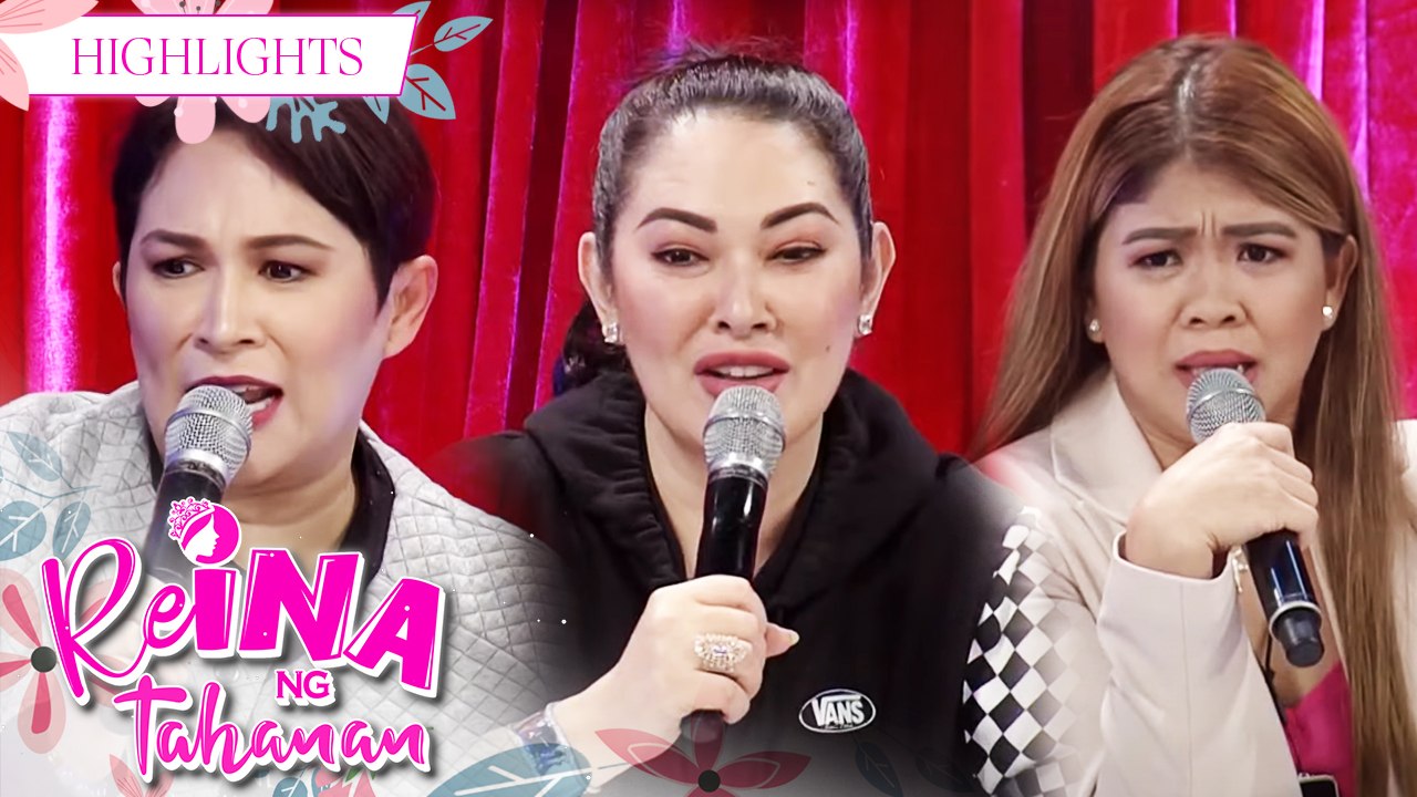 Melai, Ruffa and Janice gives their opinion in asking help from exes | Its Showtime Reina Ng Tahanan