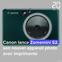 On a testé l'appareil photo/imprimante Zoemini S2 de Canon