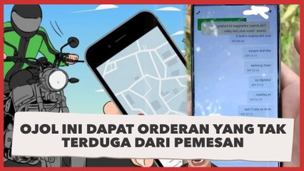 Gara-Gara Pelakor, Ojol Ini Dapat Orderan yang Tak Terduga dari Pemesan, Apa Itu?
