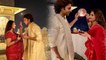 Divyanka Tripathi का Karwa Chauth Celebration Viral, Romantic अंदाज में आई नजर | Boldsky