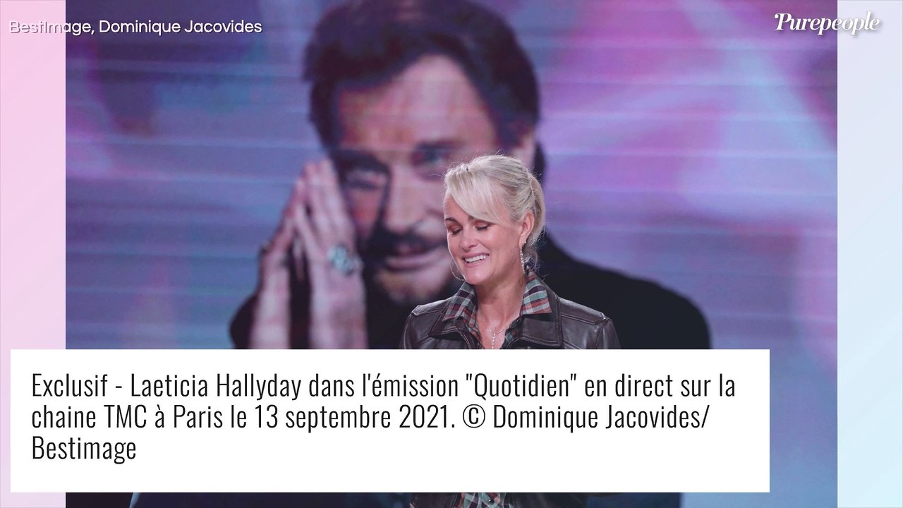 Laeticia Hallyday, une belle-mère débordant d'amour pour le fils de Jalil Lespert