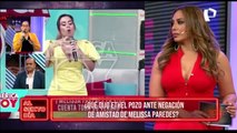 EXCLUSIVO | Hablan los amigos y compañeros de Melissa Paredes