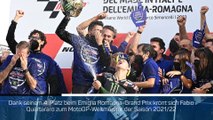 Fabio Quartararo krönt sich zum Weltmeister