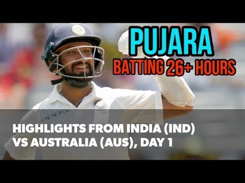 4th Test (Sydney) Day 1: Highlights from India (IND) vs Australia (AUS) I Pujara scores another 100