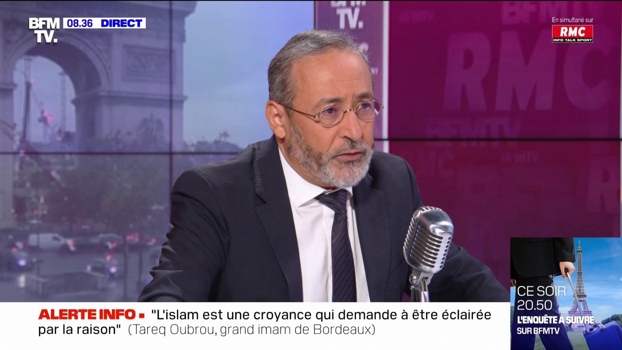 Tareq Oubrou, grand imam de Bordeaux: "L'islam est une croyance qui demande à être éclairée par la raison"