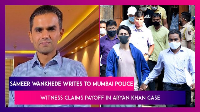 Aryan Khan Case: Sameer Wankhede, NCB Officer Writes To Mumbai Police As Witness Claims Payoff