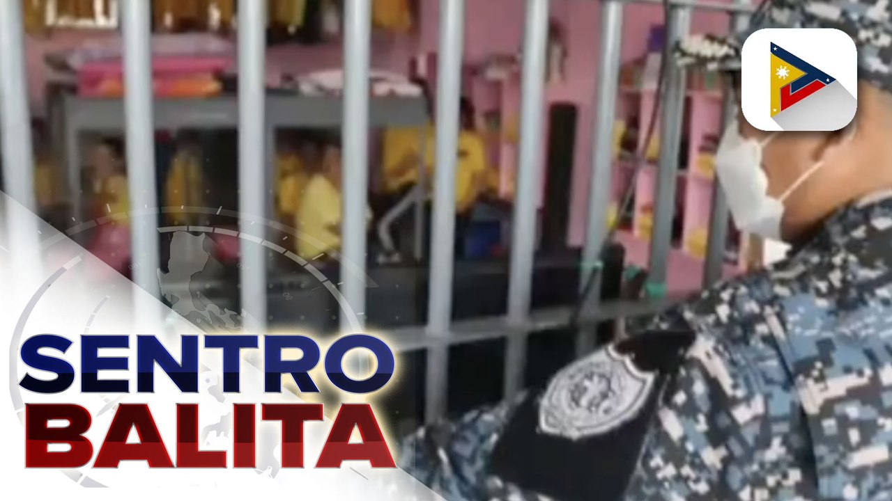 BJMP: Bilang ng PDLs na nabakunahan vs. COVID-19, umabot na sa higit 87-K