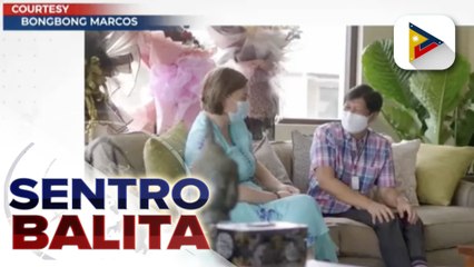 Magiging katambal ni Marcos sa 2022 elections, igagalang umano ng PFP; Mayor Sara Duterte, nilinaw na wala silang naging pag-uusap hinggil sa posibilidad ng BBM-Sara tandem