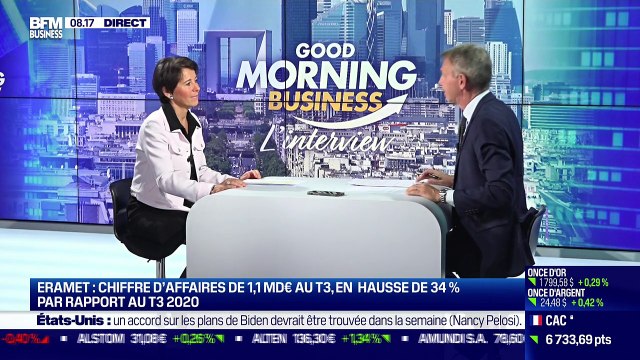 Christel Bories (Eramet): Eramet poursuit sa stratégie de recentrage sur ses activités minières - 25/10
