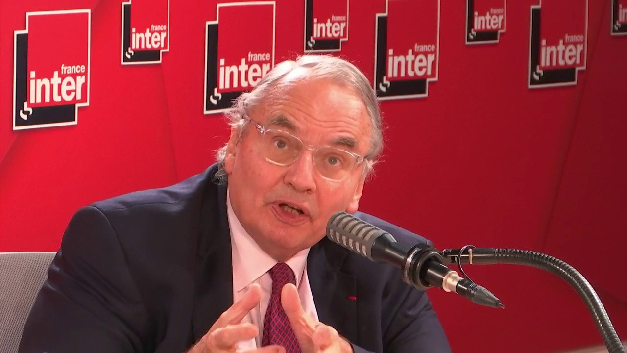 Jean-Louis Bourlanges : "La partie "Blanquer" du quinquennat est quelque chose d'essentiel. Le savoir, la connaissance, c'est la clé de l'ascenseur social, de l'intégration des immigrés, de notre maintien à un niveau économique élevé"