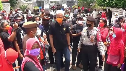 Ganjar Tanggapi Dukungan Maju Pilpres 2024