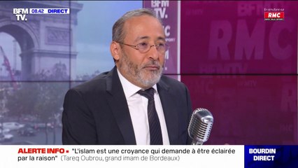 Tareq Oubrou, grand imam de Bordeaux: "L'islam n'est pas une civilisation, c'est une religion"