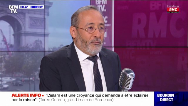 Tareq Oubrou, grand imam de Bordeaux: L'islam n'est pas une civilisation, c'est une religion