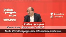 Alberto Rodríguez y Podemos se echan atrás y no denunciarán a Batet por prevaricación