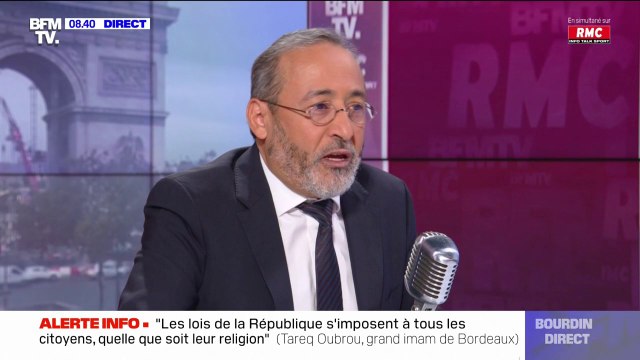 Tareq Oubrou, grand imam de Bordeaux revient sur l'abattage rituel en Islam