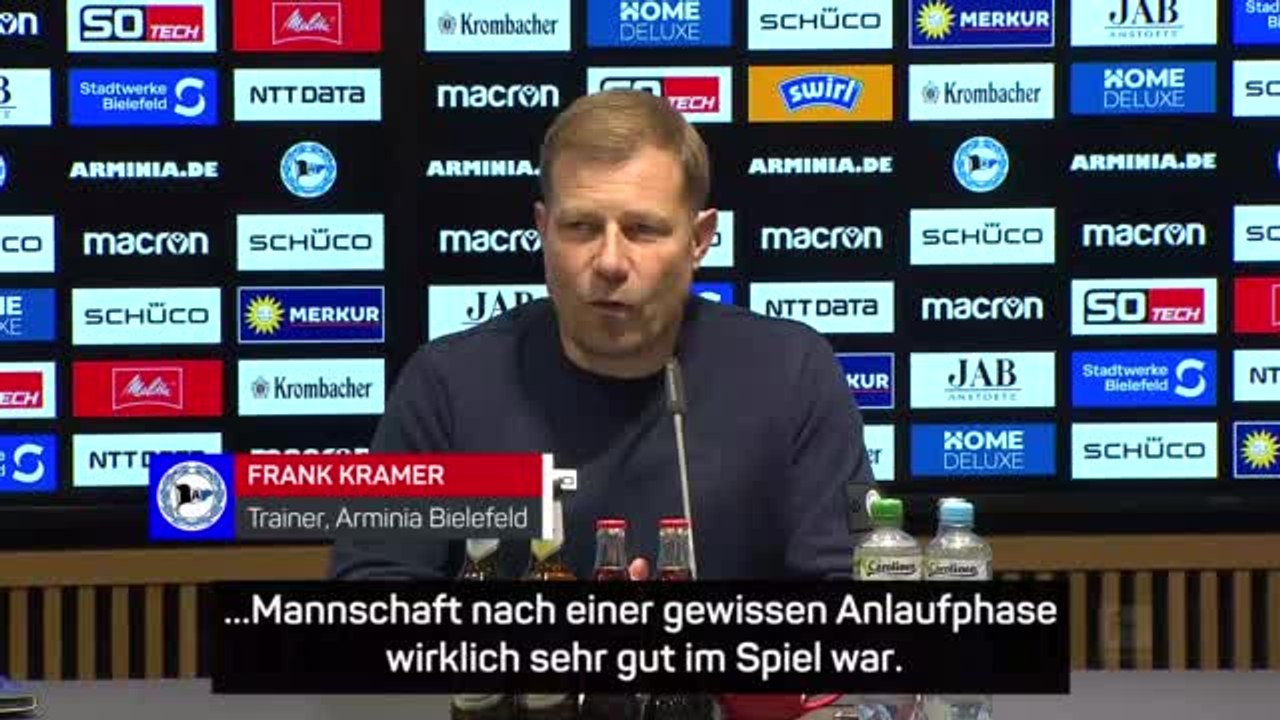 Kramer: “Klarer Unterschied” bei Chancenverwertung