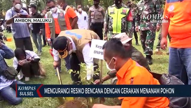 Mengurangi Resiko Bencana Dengan Gerakan Menanam Pohon
