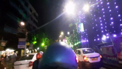 kolkata moha ostomi durga puja parikrama 2021 preparation | srabanislife