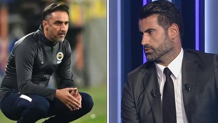 Volkan Demirel lafı hiç eğip bükmedi: Pereira, Fenerbahçe'yi Anadolu takımı gibi oynatıyor