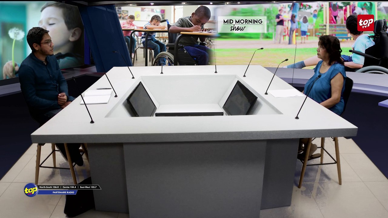 Mid Morning Show : Formation & Emploi des personnes en situation de handicap