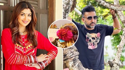 Shilpa Shetty Gives A Glimpse Of Her Karwachauth 2021 Celebrations!