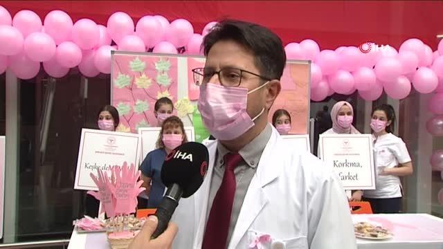 Tıbbi Onkoloji Uzmanı Prof. Dr. Uncu: Hayatı boyunca her 8 kadından birinin meme kanserine yakalanma riski var