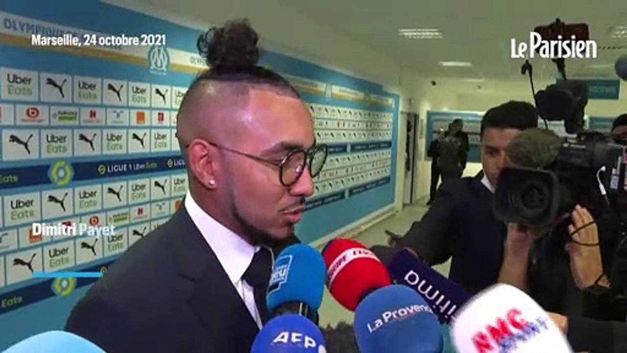 OM - PSG : «Ceux-là ne sont pas supporters de l’OM», Payet dénonce les débordements en marge du clasico