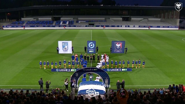 J13 Ligue 2 BKT : Le résumé vidéo de USL Dunkerque 1-1 SMCaen