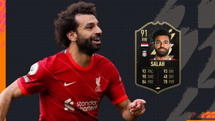 FIFA 22 - Prédiction de l'équipe de la semaine 6 (TOTW 6) avec Mo Salah