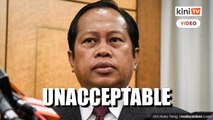 Ahmad Maslan: Malacca campaign restrictions unacceptable