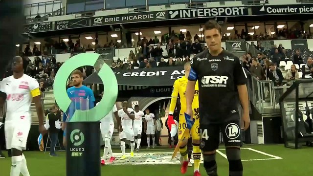 Résumé J13: Amiens SC - Valenciennes FC (3-0)