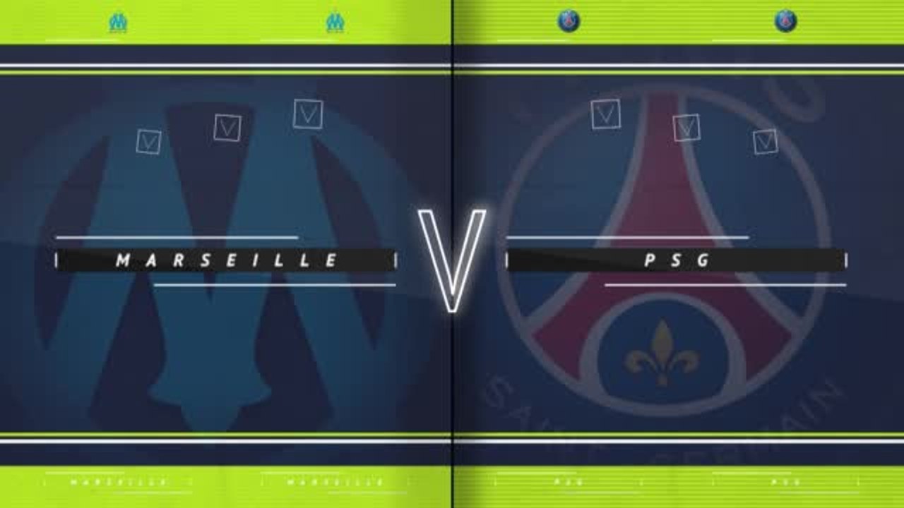 Highlights: Hakimi sieht Rot bei PSG-Remis