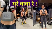 Shilpa Shetty का 20 KG Dumbbells के साथ Squats का VIDEO VIRAL, Weight Loss का जबरदस्त तरीका| Boldsky