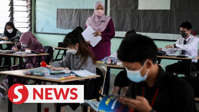 Covid-19: About 97% of teachers fully vaccinated, says Mah