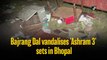 Bajrang Dal vandalises 'Ashram 3' sets in Bhopal