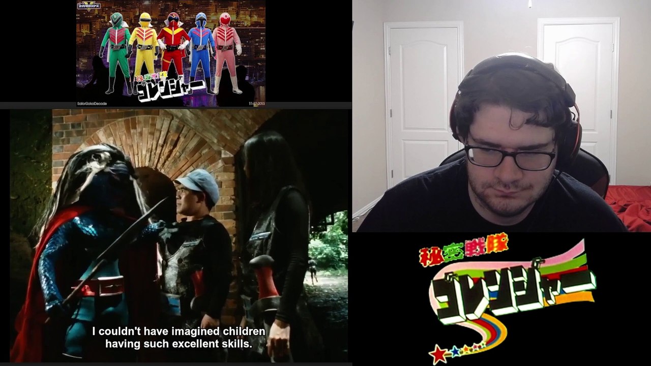 Drinking Game: Super Sentai (Secret Squadron): Episode 18 Reaction!- "Horrible Black Crusaders! Attack According to the (Secret) Plan"