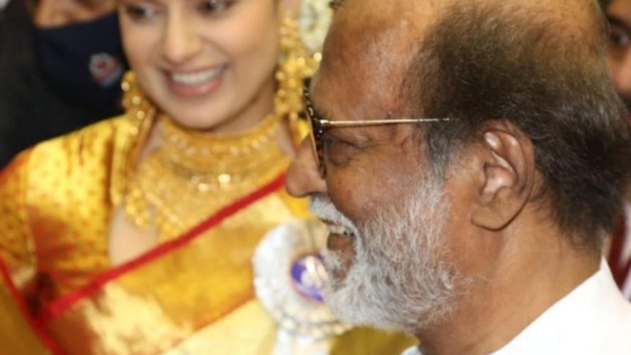 Actor Rajinikanth conferred with Dadasaheb Phal...