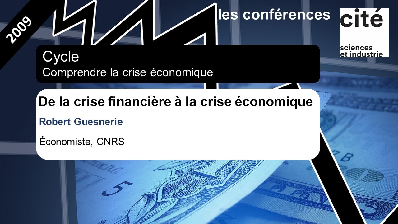 De la crise financière à la crise économique