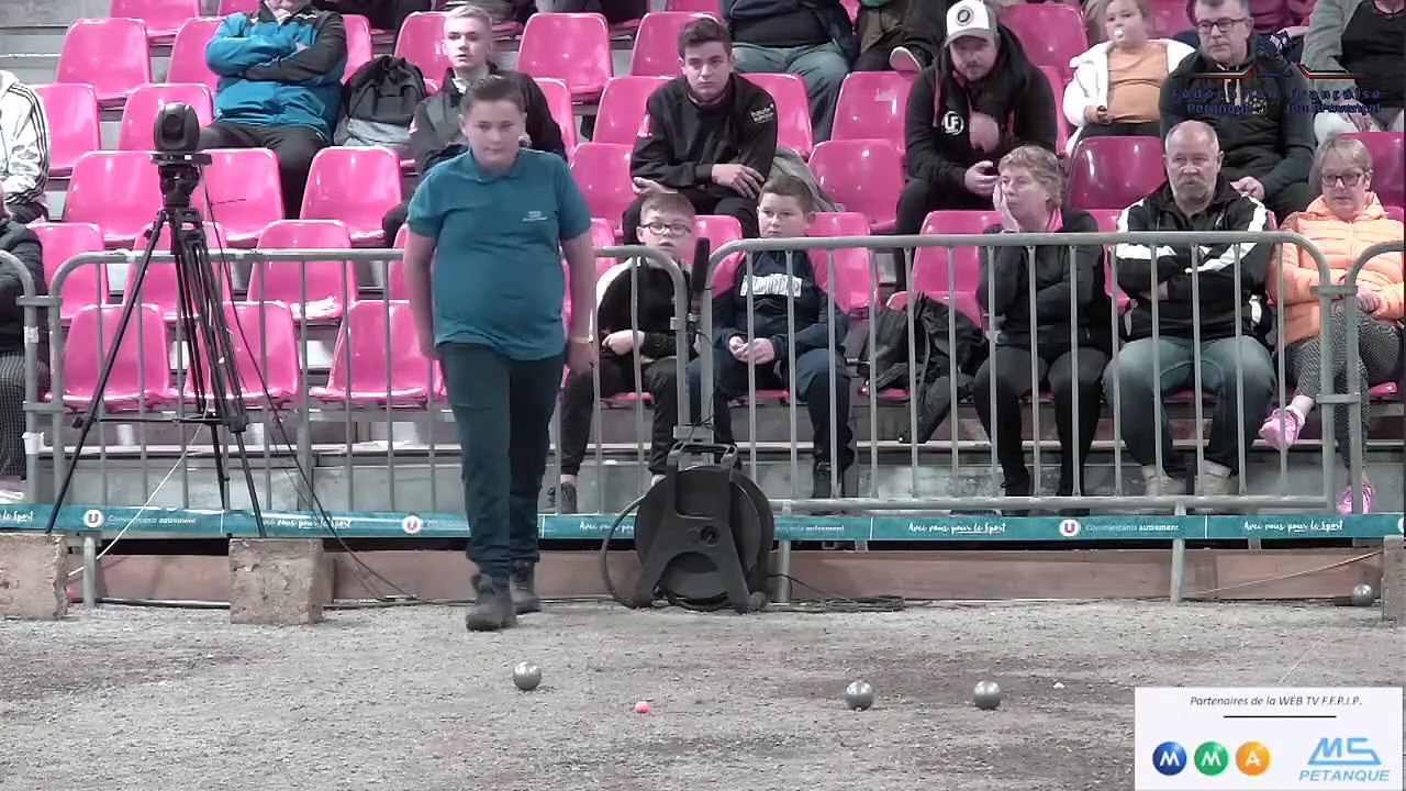 FINALE CNC JEUNES 2021 - ST YRIEIX - VILLENEUVE (94) - NOGENT VS RUMILLY (74)