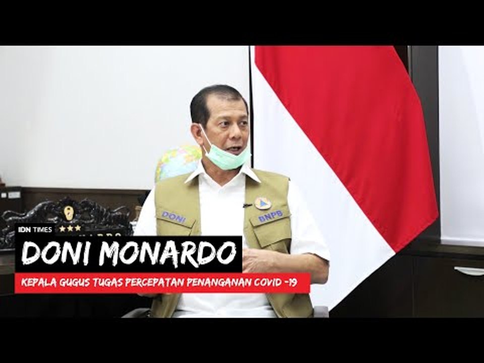 Suara Millennial Eps. 36 Bersama Kepala Gugus Tugas Percepatan Penanganan COVID -19, Doni Monardo.